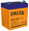 Аккумуляторные батареи Delta DTM 1205