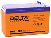 Аккумуляторные батареи Delta DTM 1207
