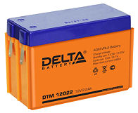 Аккумуляторные батареи Delta DTM 12022