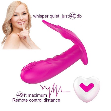 Носимый стимулятор клитора "Vibro-panty" Yafe G-Spot