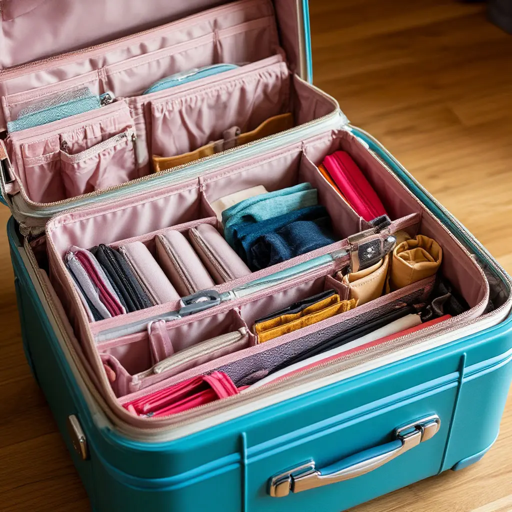 Внутренняя организация емодана с помощью органайзеров