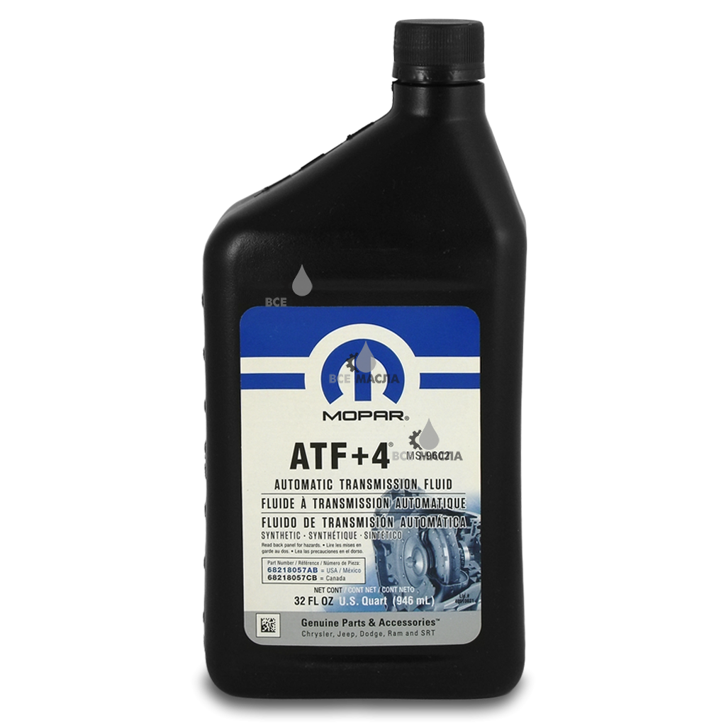 Оригинальное масло Mopar