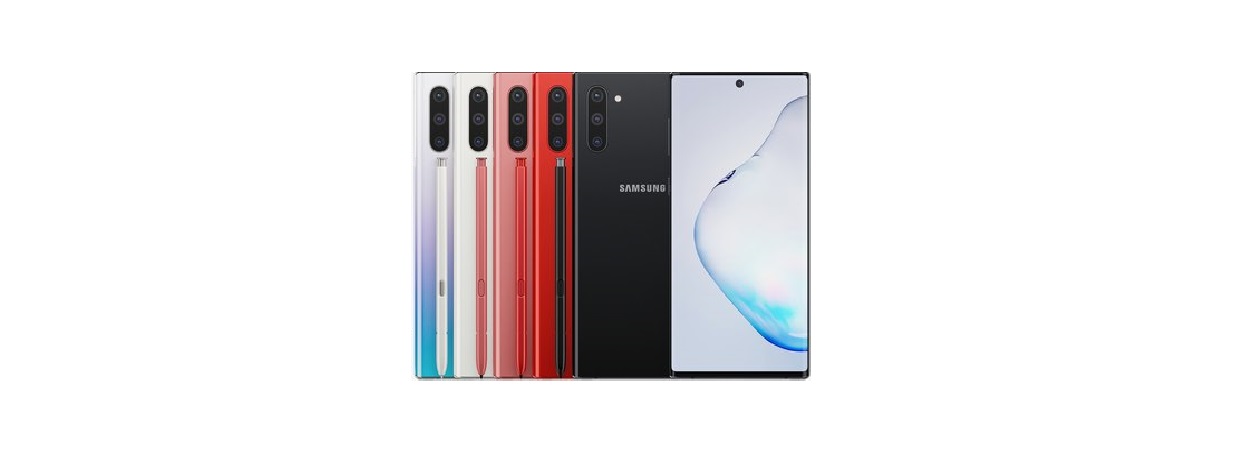 Samsung Galaxy Note 10 оригинал цвета и память