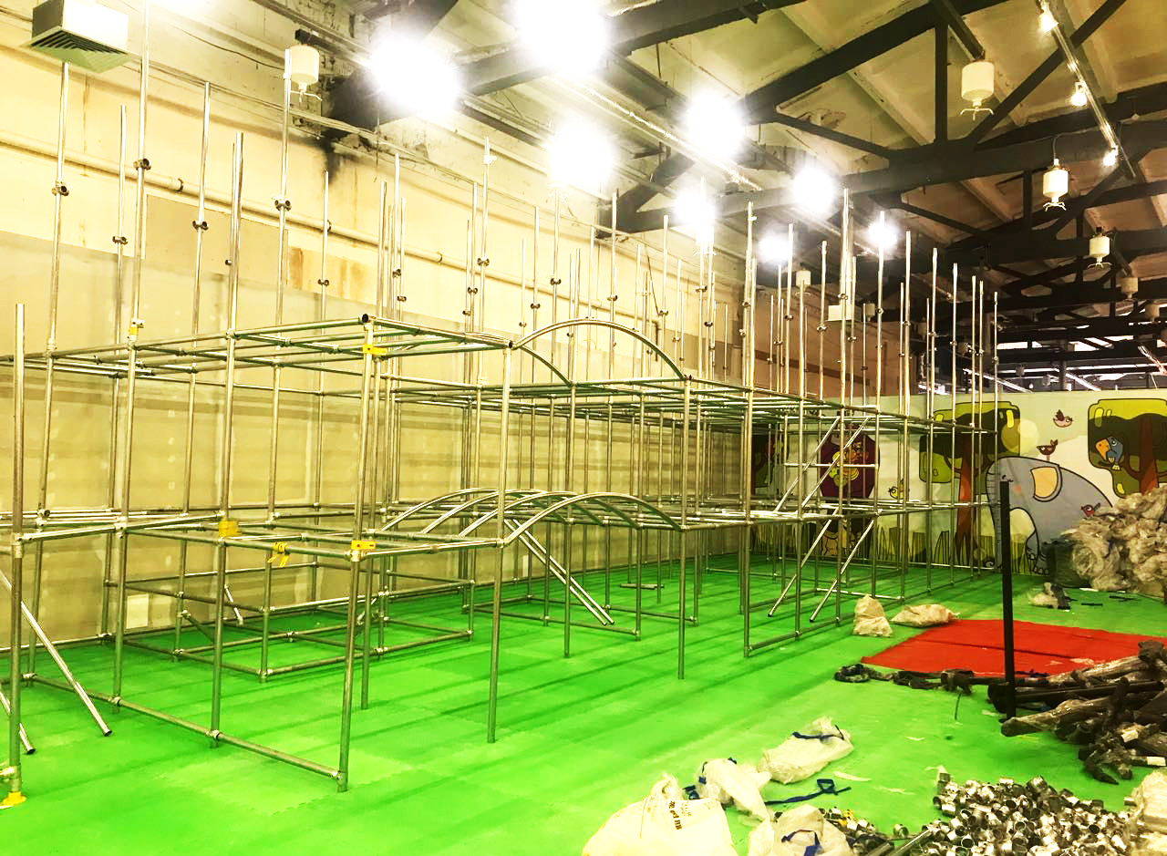 Сборка каркаса лабиринта 2