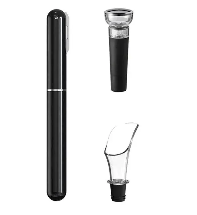 Набор для вина Circle Joy Air Pump Wine Opener Set (CJ-TZ19)-описание-2.jpg