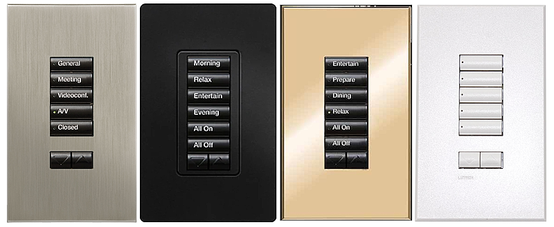 ltr-stc-04 Lutron SeeTouch клавишные панели