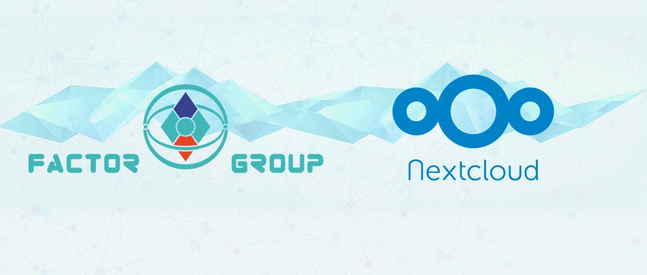 Factor group and Nextcloud partnership