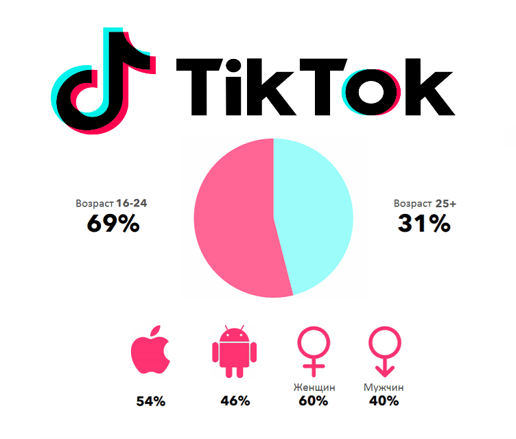 статистика тик тока 