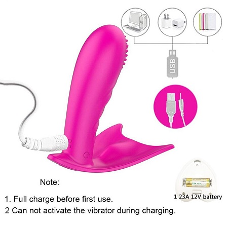 "Vibro-panty" Yafe G-Spot, зарядка от USB