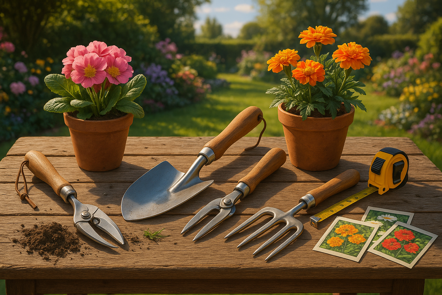 Планировка садового участка в онлайн-сервисе с 3D визуализацией и каталогом растений и построек