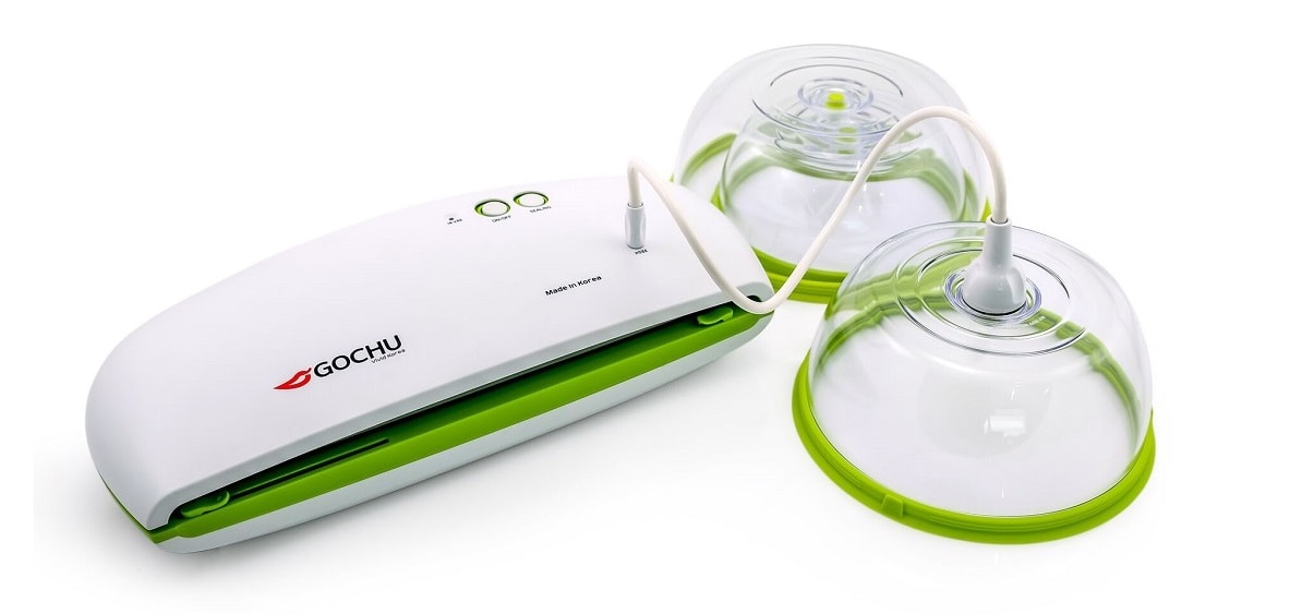 Набор вакуумных колпаков GOCHU