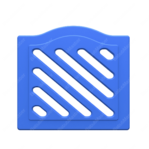 Панель с прорезями