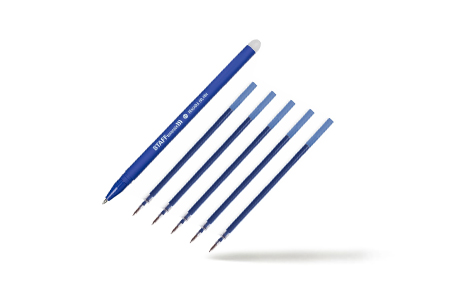 Ручки стирающиеся со стержнями