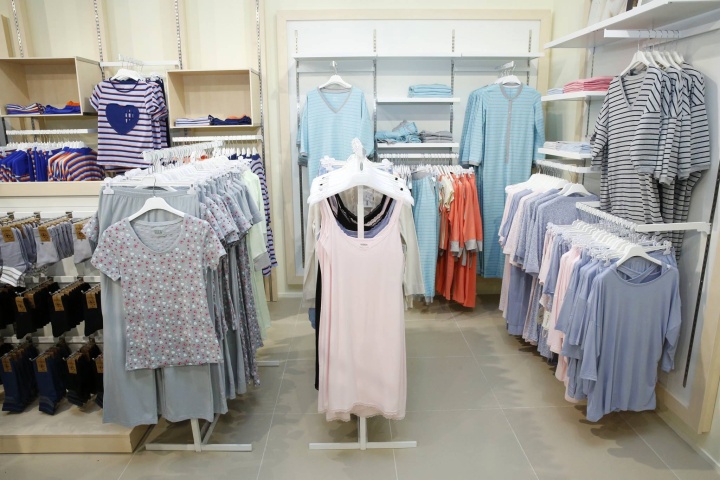 Монобрендовый магазин одежды может быть дополнен аксессуарами сторонних производителей