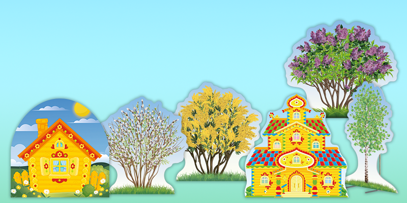 Декорации<br> из фетра