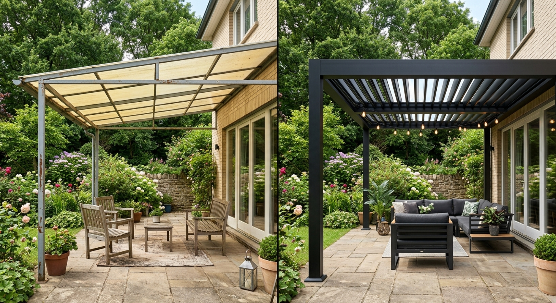 Пергола или навес