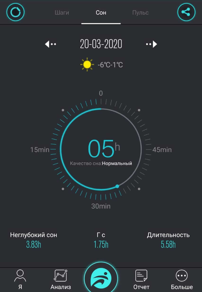 Профессиональные часы здоровья healthband