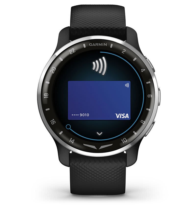 БЕСКОНТАКТНАЯ ОПЛАТА GARMIN PAY