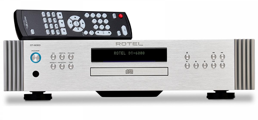 ЦАП/CD транспорт Rotel DT-6000 Silver