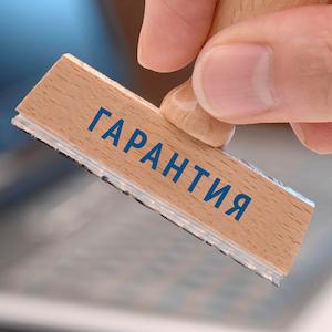 12 месяцев гарантии