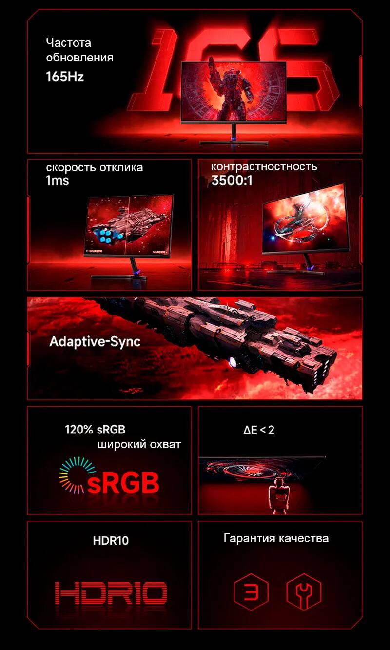 Монитор Xiaomi Redmi Display G24 23,8" 165Hz (A24FAA-RG)-описание-2 Монитор Xiaomi Redmi Display G24 23,8" 165Hz (A24FAA-RG)-описание-2.jpg