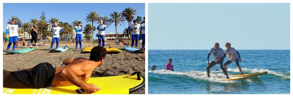 Серф-школа Тенерифе