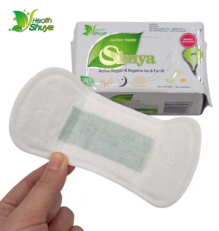 Ежедневные анионовые гигиенические прокладки Shuya 