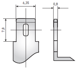 Герметичный свинцово-кислотный аккумулятор Delta HRL – клеммы «Нож F2»