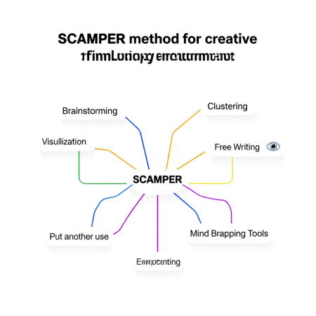 scamper-method-visual <img src="scamper-method-visual.jpg" alt="SCAMPER method diagram for creative thinking development">