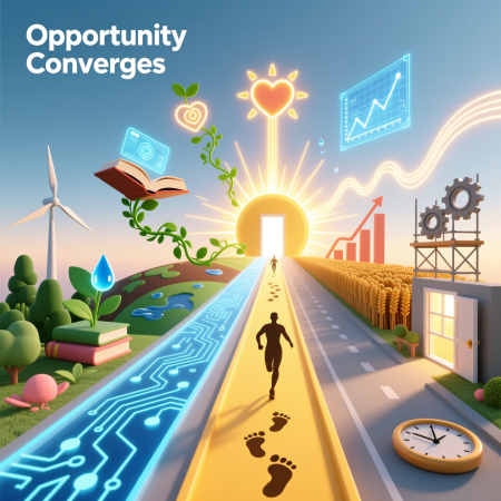 <img src="top-5-businesses-2026-opportunities.jpg" alt="Top 5 best businesses 2026: five profitable business streams converging toward entrepreneurial success">