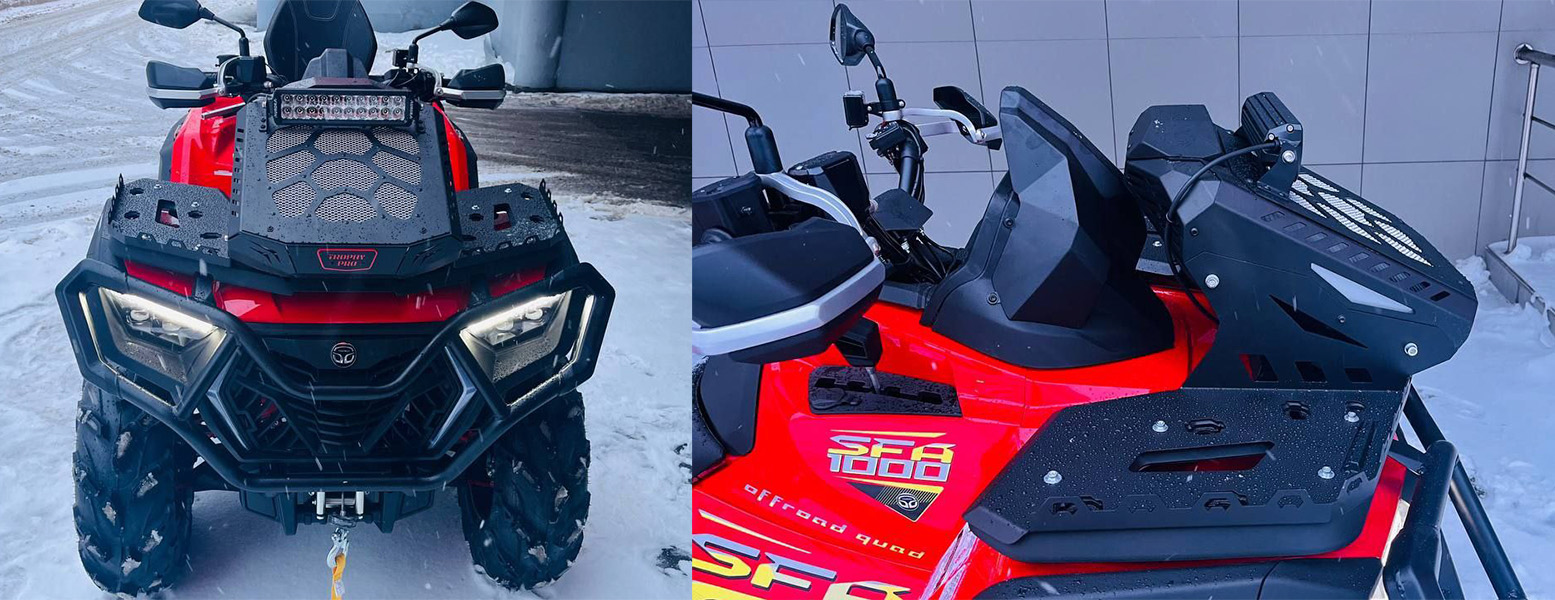 цена квадроцикла Таврида SFA 1000