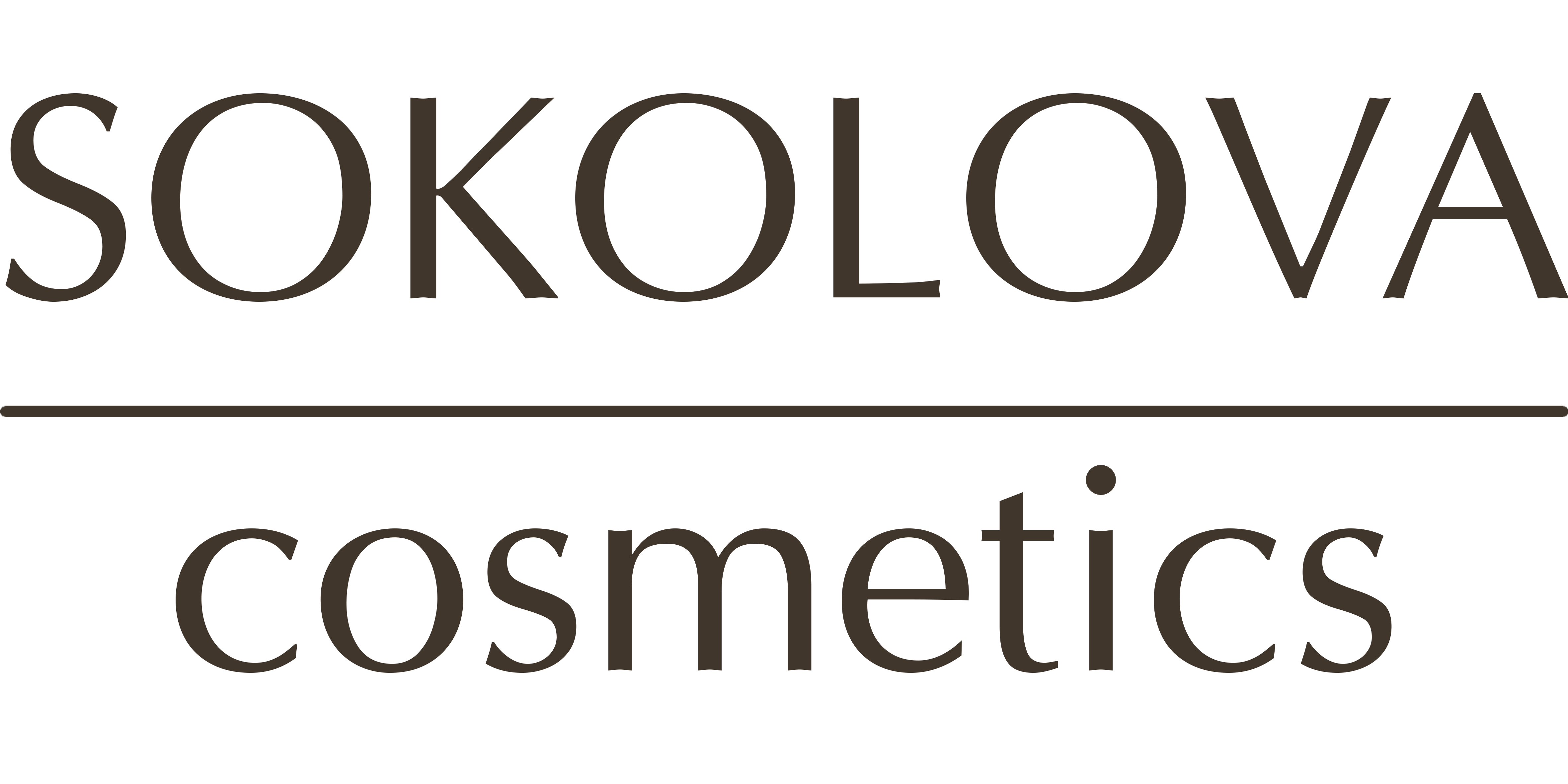 SOKOLOVA cosmetic