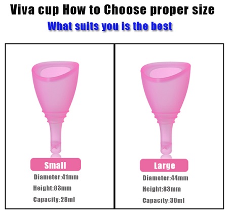 Как подобрать размер чаши Viva Cup