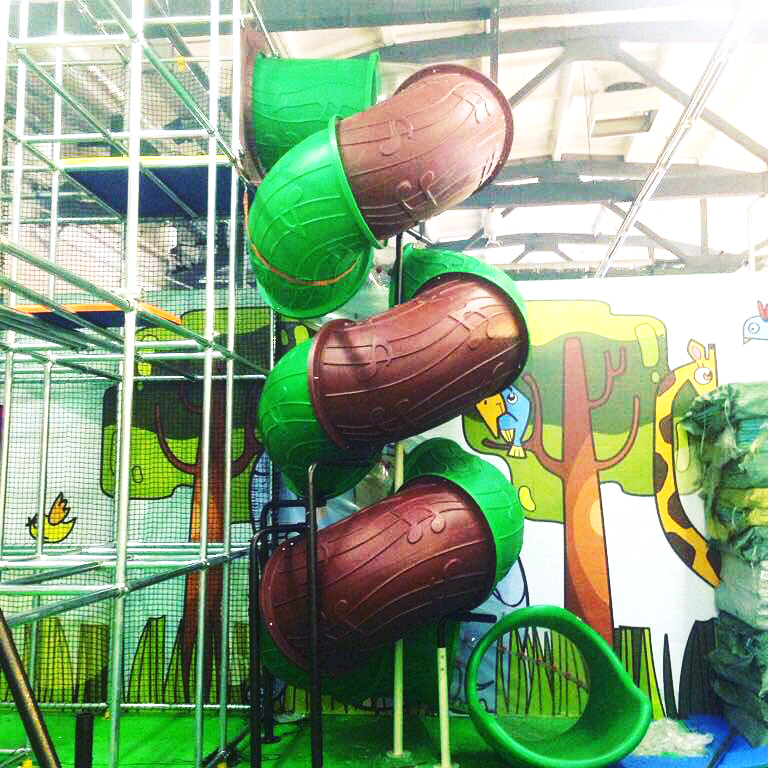 Установка горки