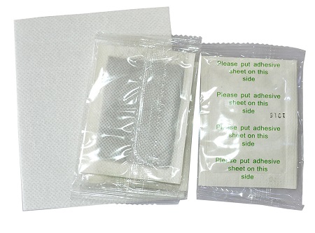 Детокс пластырь Foot Patch Natural на стопы ног_состав упаковки 