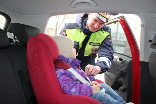 Удобные и безопасные автокресла для детей