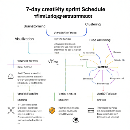 7-day-creativity-challenge <img src="7-day-creativity-challenge.jpg" alt="7 day creativity sprint schedule and exercises">