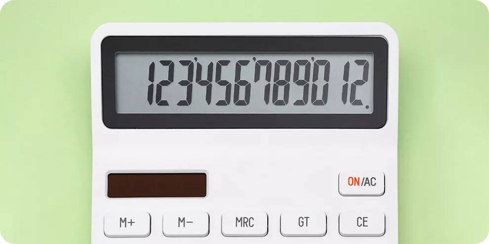 Калькулятор Kaco Lemo Desk Electronic Calculator K1412 -описание-2.jpg