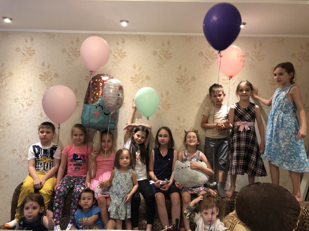 День рождения дома 8 лет