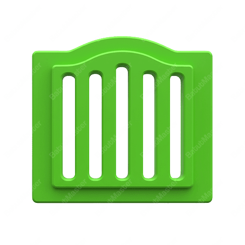 Перегородка декоративная зелёная