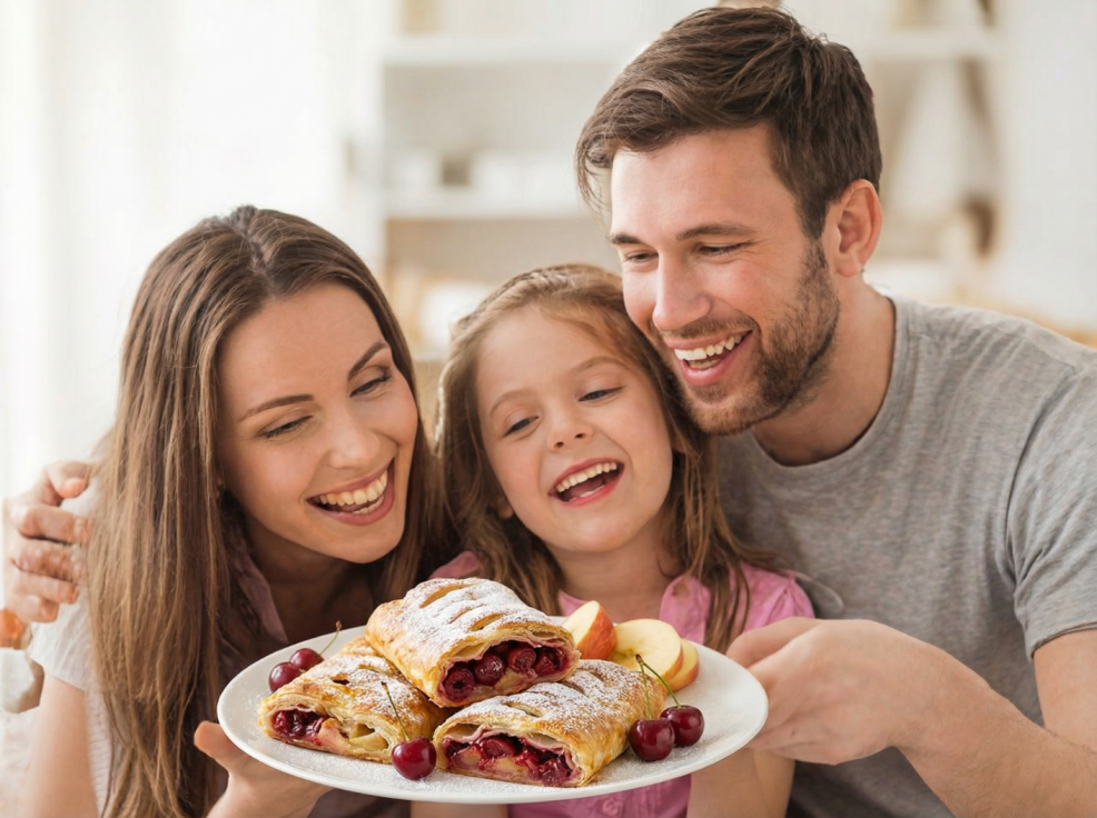 Счастливая семья