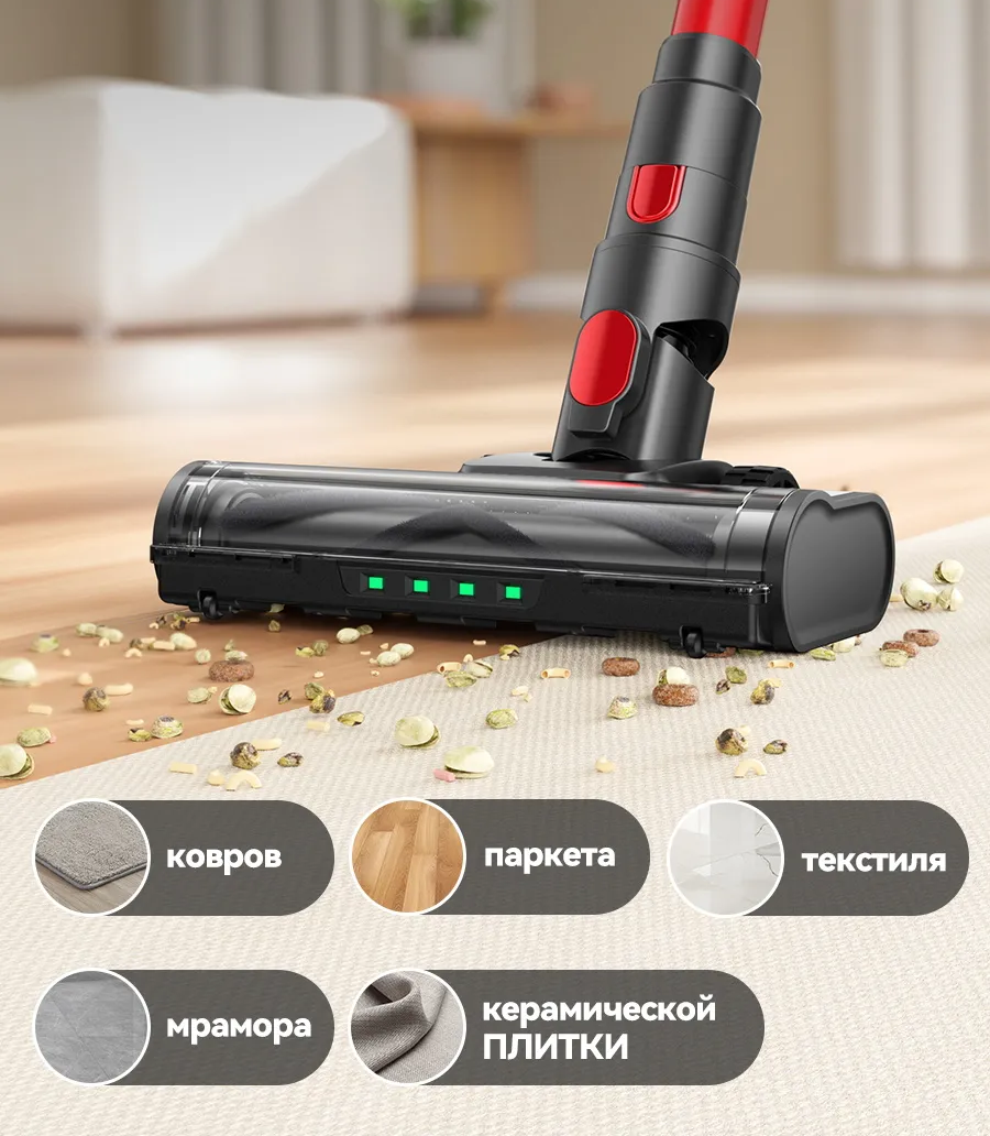 Пылесос Xiaomi для всех типов поверхностей