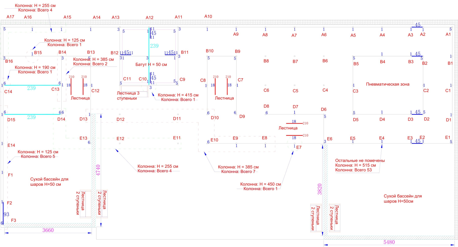 Схема сборки лабиринта