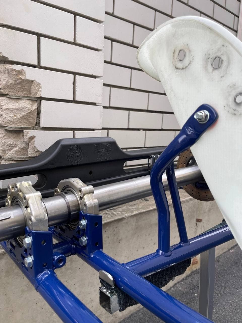 Перекрашенная рама карта со следами сварки &mdash; признак серьёзного крэша