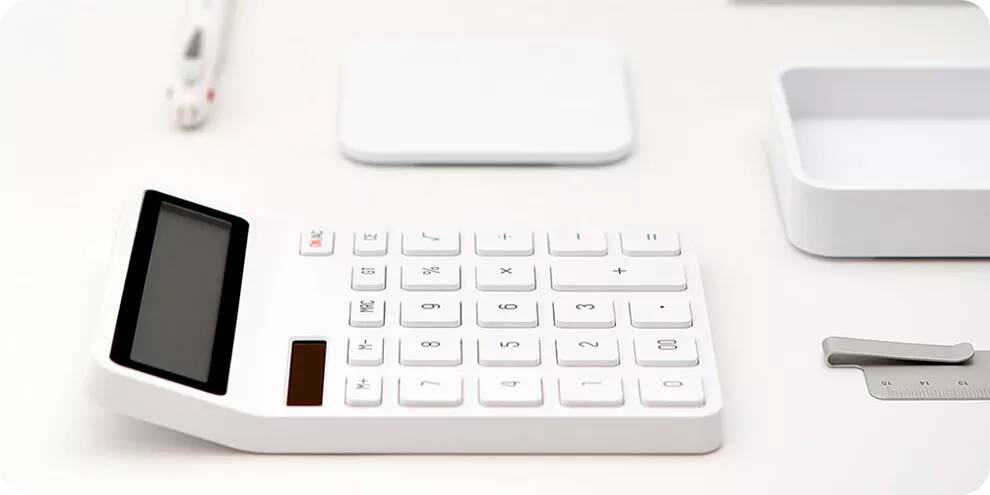 Калькулятор Kaco Lemo Desk Electronic Calculator K1412 -описание-5.jpg