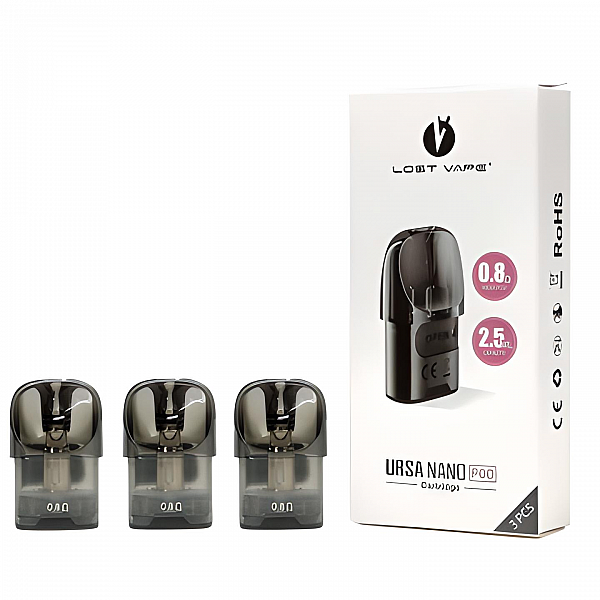 картридж Lost Vape URSA