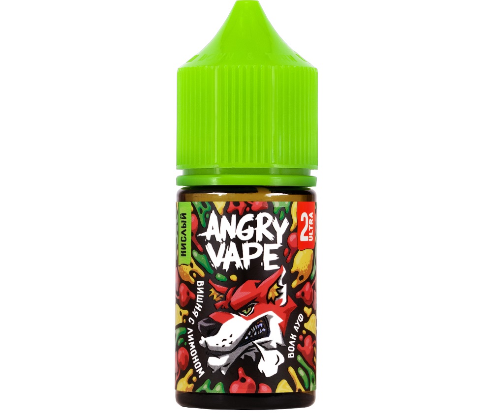 Жидкость Angry Vape Salt 