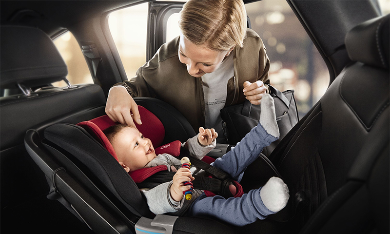 Детские автокресла с Isofix – образец надежной и простой установки в автомобиле