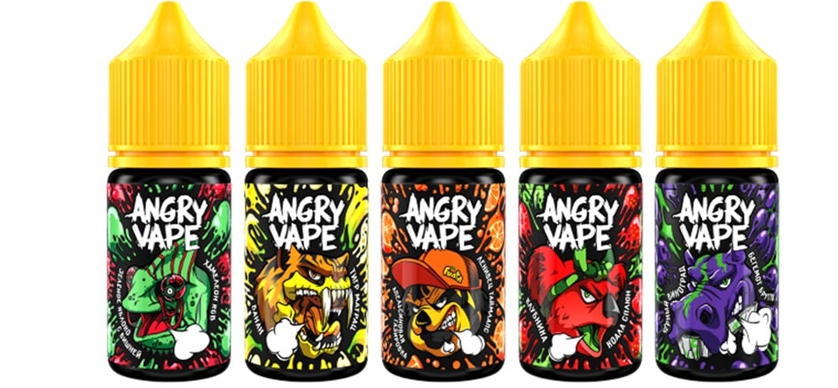 Salt 2 Angry Vape 