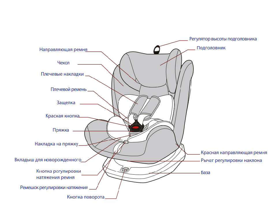 Как правильно устанавливать детские автокресла? ― спа-гармония.рф
